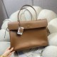 Replica di lusso Borsa shopping grande Chanel 26S Jennie AS6289 marrone Imitazioni Cloni Borsa shopping grande Chanel 26S Jennie AS6289 marrone firmate