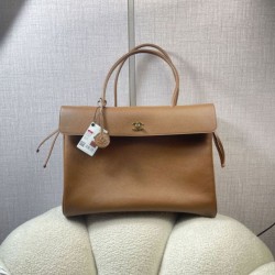 Cloni Borsa shopping grande Chanel 26S Jennie AS6289 marrone firmate