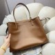 Replica di lusso Borsa shopping grande Chanel 26S Jennie AS6289 marrone Imitazioni Cloni Borsa shopping grande Chanel 26S Jennie AS6289 marrone firmate