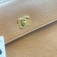 Replica di lusso Borsa shopping grande Chanel 26S Jennie AS6289 marrone Imitazioni Cloni Borsa shopping grande Chanel 26S Jennie AS6289 marrone firmate