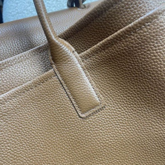 Replica di lusso Borsa shopping grande Chanel 26S Jennie AS6289 marrone Imitazioni Cloni Borsa shopping grande Chanel 26S Jennie AS6289 marrone firmate