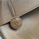 Replica di lusso Borsa shopping grande Chanel 26S Jennie AS6289 marrone Imitazioni Cloni Borsa shopping grande Chanel 26S Jennie AS6289 marrone firmate