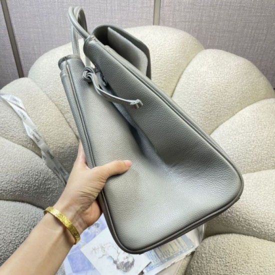 Cloni Borsa shopping grande Chanel 26S Jennie AS6289 Azzurro firmate