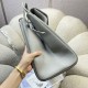 Cloni Borsa shopping grande Chanel 26S Jennie AS6289 Azzurro firmate