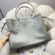 Cloni Borsa shopping grande Chanel 26S Jennie AS6289 Azzurro firmate