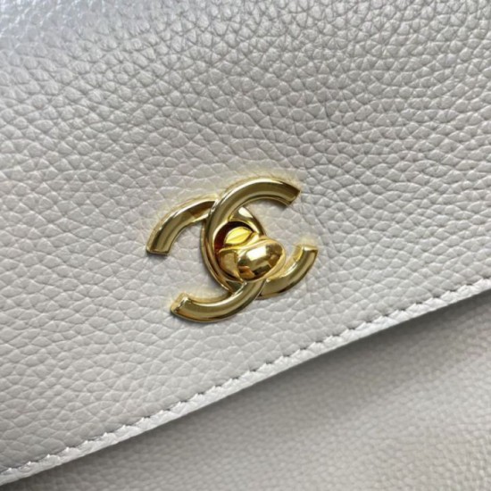 Cloni Borsa shopping grande Chanel 26S Jennie AS6289 Azzurro firmate