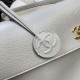 Cloni Borsa shopping grande Chanel 26S Jennie AS6289 Azzurro firmate