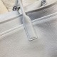Cloni Borsa shopping grande Chanel 26S Jennie AS6289 Azzurro firmate