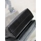 Replica di lusso Borsa a tracolla YSL Saint Laurent Hortense Hobo nera Imitazioni Cloni Borsa a tracolla YSL Saint Laurent Hortense Hobo nera firmate