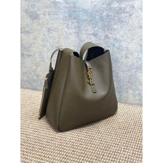 Replica di lusso Imitazioni borse griffate Hobo Grande YSL Saint Laurent Le 5 à 7 morbida muschio chiaro Imitazioni Cloni Imitazioni borse griffate Hobo Grande YSL Saint Laurent Le 5 à 7 morbida muschio chiaro firmate