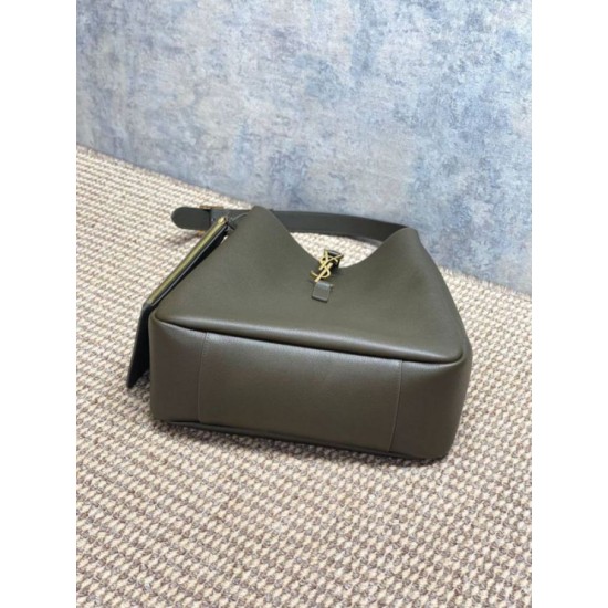 Replica di lusso Imitazioni borse griffate Hobo Grande YSL Saint Laurent Le 5 à 7 morbida muschio chiaro Imitazioni Cloni Imitazioni borse griffate Hobo Grande YSL Saint Laurent Le 5 à 7 morbida muschio chiaro firmate