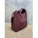 Replica Perfetta Borsa Hobo Grande YSL Saint Laurent Le 5 &agrave; 7 morbida Borgogna firmate