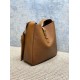 Replica di lusso Borsa Hobo Grande YSL Saint Laurent Le 5 à 7 morbida marrone Imitazioni Cloni Borsa Hobo Grande YSL Saint Laurent Le 5 à 7 morbida marrone firmate