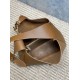Replica di lusso Borsa Hobo Grande YSL Saint Laurent Le 5 à 7 morbida marrone Imitazioni Cloni Borsa Hobo Grande YSL Saint Laurent Le 5 à 7 morbida marrone firmate