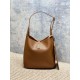 Replica di lusso Borse Imitazioni a tracolla piccola morbida Hobo YSL Saint Laurent Le 5 À 7 morbida marrone Imitazioni Cloni Borse Imitazioni a tracolla piccola morbida Hobo YSL Saint Laurent Le 5 À 7 morbida marrone firmate