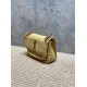 Replica di lusso Borsa a tracolla media Niki Rafia YSL Saint Laurent Imitazioni Cloni Borsa a tracolla media Niki Rafia YSL Saint Laurent firmate