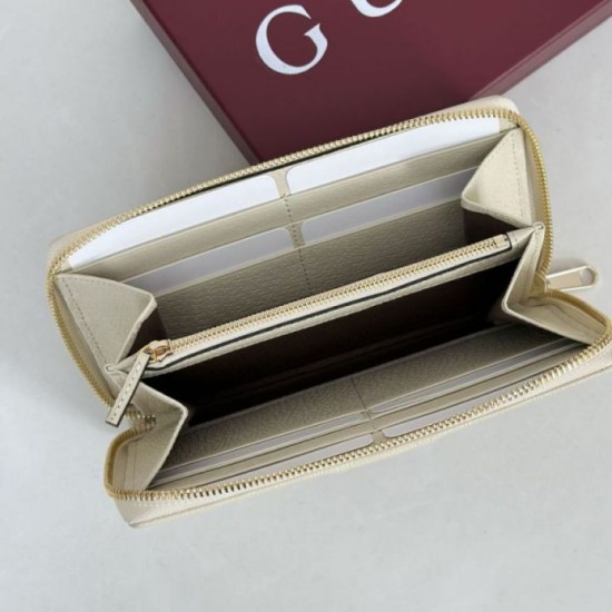 Replica di lusso Pari imitazione Portafoglio Gucci Ophidia GG Supreme con cerniera 838484 beige Imitazioni Cloni Pari replica imitazione Portafoglio Gucci Ophidia GG Supreme con cerniera 838484 beige firmate