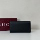 Replica di lusso di alta qualità Portafoglio continentale Gucci Softbit 828147 Nero Imitazioni Cloni di alta qualità Portafoglio continentale Gucci Softbit 828147 Nero firmate
