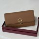 Replica di lusso Portafoglio continentale Gucci Softbit 828147 Marrone Imitazioni Cloni Portafoglio continentale Gucci Softbit 828147 Marrone firmate