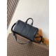 Replica di lusso Borse Louis Vuitton Keepall Bandoulière 35 M15249 Nero Imitazioni Replica Borse Louis Vuitton Keepall Bandoulière 35 M15249 Nero firmate