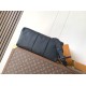 Replica di lusso Borse Louis Vuitton Keepall Bandoulière 35 M15249 Nero Imitazioni Replica Borse Louis Vuitton Keepall Bandoulière 35 M15249 Nero firmate