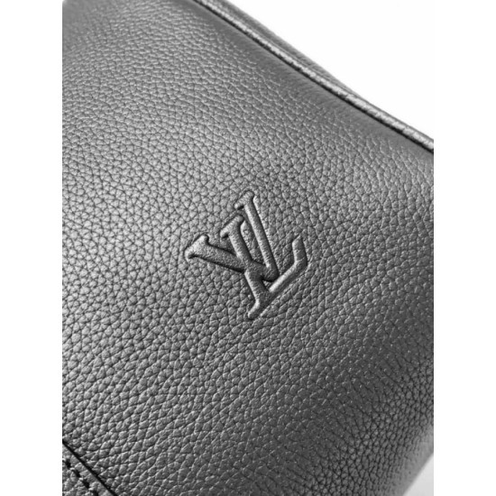 Replica di lusso Borse Louis Vuitton Keepall Bandoulière 35 M15249 Nero Imitazioni Replica Borse Louis Vuitton Keepall Bandoulière 35 M15249 Nero firmate