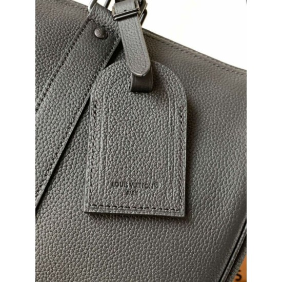 Replica di lusso Borse Louis Vuitton Keepall Bandoulière 35 M15249 Nero Imitazioni Replica Borse Louis Vuitton Keepall Bandoulière 35 M15249 Nero firmate