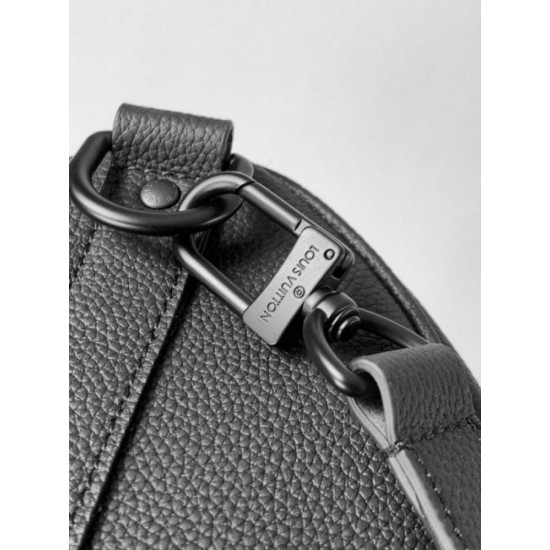 Replica di lusso Borse Louis Vuitton Keepall Bandoulière 35 M15249 Nero Imitazioni Replica Borse Louis Vuitton Keepall Bandoulière 35 M15249 Nero firmate