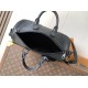 Replica di lusso Borse Louis Vuitton Keepall Bandoulière 35 M15249 Nero Imitazioni Replica Borse Louis Vuitton Keepall Bandoulière 35 M15249 Nero firmate