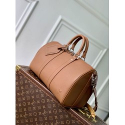 Borsa Louis Vuitton Keepall Bandoulière 35 M25980 Marrone Borsa Louis Vuitton Keepall Bandoulière 35 M25980 Marrone