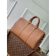 Replica di lusso Borsa 1:1 Louis Vuitton Keepall Bandoulière 35 M25980 Marrone Imitazioni Cloni Borsa Replica Louis Vuitton Keepall Bandoulière 35 M25980 Marrone firmate