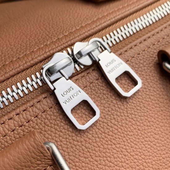 Replica di lusso Borsa 1:1 Louis Vuitton Keepall Bandoulière 35 M25980 Marrone Imitazioni Cloni Borsa Replica Louis Vuitton Keepall Bandoulière 35 M25980 Marrone firmate