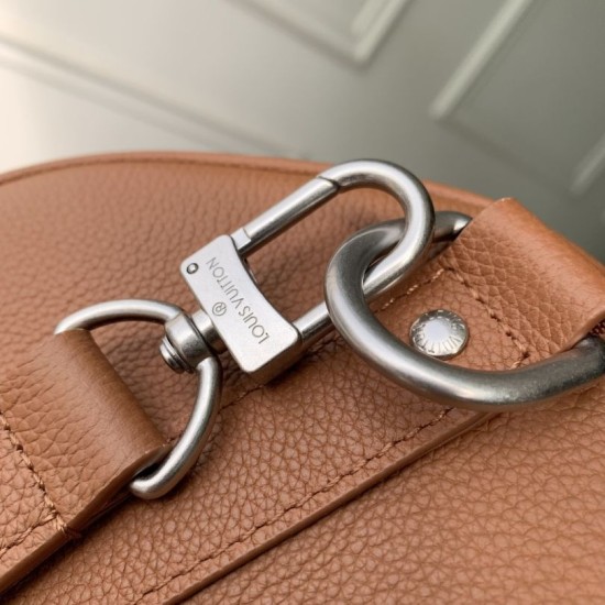 Replica di lusso Borsa 1:1 Louis Vuitton Keepall Bandoulière 35 M25980 Marrone Imitazioni Cloni Borsa Replica Louis Vuitton Keepall Bandoulière 35 M25980 Marrone firmate