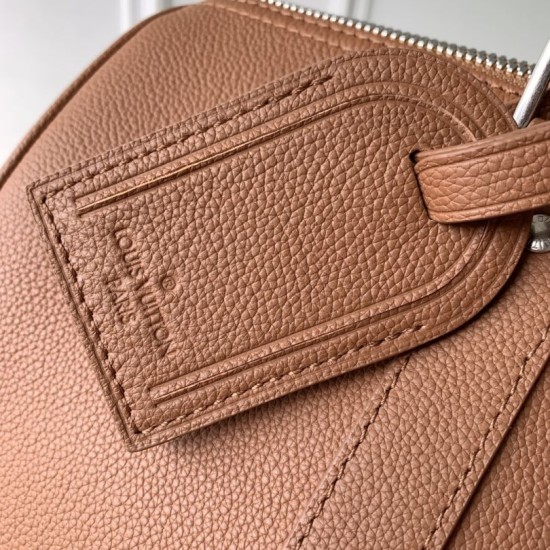 Replica di lusso Borsa 1:1 Louis Vuitton Keepall Bandoulière 35 M25980 Marrone Imitazioni Cloni Borsa Replica Louis Vuitton Keepall Bandoulière 35 M25980 Marrone firmate