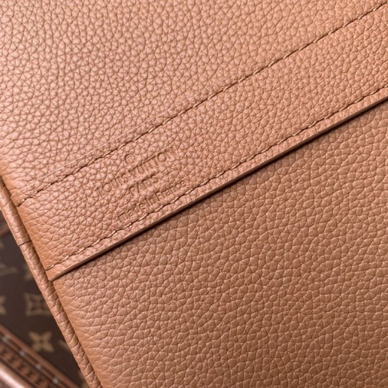 Replica di lusso Borsa 1:1 Louis Vuitton Keepall Bandoulière 35 M25980 Marrone Imitazioni Cloni Borsa Replica Louis Vuitton Keepall Bandoulière 35 M25980 Marrone firmate