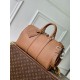 Replica di lusso Borsa 1:1 Louis Vuitton Keepall Bandoulière 35 M25980 Marrone Imitazioni Cloni Borsa Replica Louis Vuitton Keepall Bandoulière 35 M25980 Marrone firmate