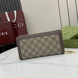 Replica di lusso Pari di alta qualità Portafoglio Gucci Ophidia con cerniera GG Supreme 772305 marrone Imitazioni Cloni Pari replica di alta qualità Portafoglio Gucci Ophidia con cerniera GG Supreme 772305 marrone firmate