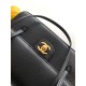 Replica di lusso Borsa a tracolla Chanel 26P Preppy Coco AP6130 nera Imitazioni Cloni Borsa a tracolla Chanel 26P Preppy Coco AP6130 nera firmate