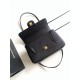 Replica di lusso Borsa a tracolla Chanel 26P Preppy Coco AP6130 nera Imitazioni Cloni Borsa a tracolla Chanel 26P Preppy Coco AP6130 nera firmate