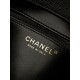 Replica di lusso Borsa a tracolla Chanel 26P Preppy Coco AP6130 nera Imitazioni Cloni Borsa a tracolla Chanel 26P Preppy Coco AP6130 nera firmate