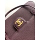 Replica di lusso Borse a tracolla Chanel 26P Preppy Coco AP6130 Borgogna Imitazioni Cloni Borse Replica a tracolla Chanel 26P Preppy Coco AP6130 Borgogna firmate