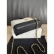 Replica di lusso Borse Chanel 26P Vanity con catena AP5186 scamosciata di vitello grigia Imitazioni Cloni Borse Chanel 26P Vanity con catena AP5186 scamosciata di vitello grigia firmate