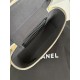 Replica di lusso Borse Chanel 26P Vanity con catena AP5186 scamosciata di vitello grigia Imitazioni Cloni Borse Chanel 26P Vanity con catena AP5186 scamosciata di vitello grigia firmate