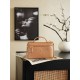 Replica di lusso Chanel 26P Beauty case sottile con manico superiore trapuntato e catena AP5100 Marrone Imitazioni Cloni Chanel 26P Beauty case sottile con manico superiore trapuntato e catena AP5100 Marrone firmate