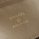 Replica di lusso Chanel 26P Beauty case sottile con manico superiore trapuntato e catena AP5100 Beige Imitazioni Cloni Chanel 26P Beauty case sottile con manico superiore trapuntato e catena AP5100 Beige firmate