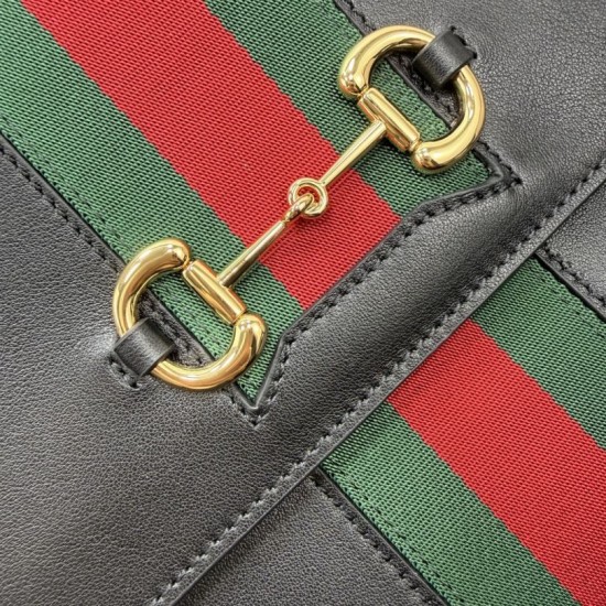 Replica di lusso Borse a mano media Gucci Paparazzo 875019 nera Imitazioni Replica Borse a mano media Gucci Paparazzo 875019 nera firmate