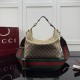 Replica di lusso Borse Gucci Brera tela GG 866938 marrone Imitazioni Cloni Borse Gucci Brera tela GG 866938 marrone firmate