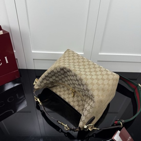 Replica di lusso Borse Gucci Brera tela GG 866938 marrone Imitazioni Cloni Borse Gucci Brera tela GG 866938 marrone firmate