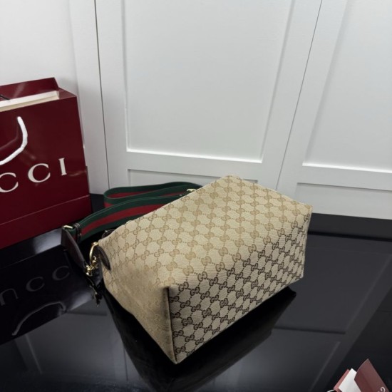 Replica di lusso Borse Gucci Brera tela GG 866938 marrone Imitazioni Cloni Borse Gucci Brera tela GG 866938 marrone firmate