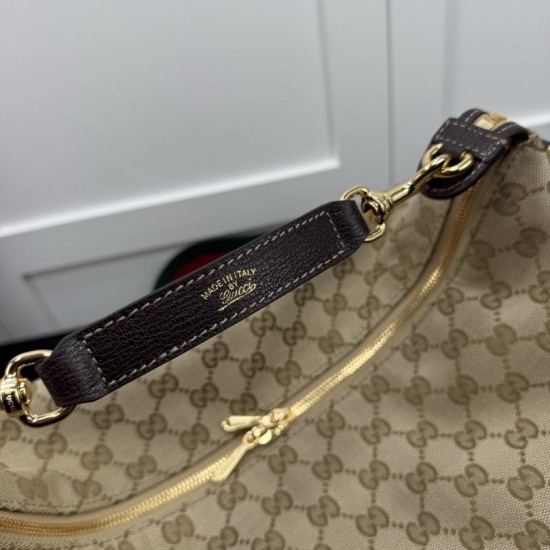 Replica di lusso Borse Gucci Brera tela GG 866938 marrone Imitazioni Cloni Borse Gucci Brera tela GG 866938 marrone firmate